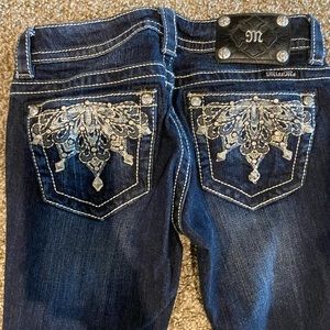 Miss Me Jeans.